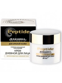 "BIТЭКС" / Peptide - "Вакцина молодости" Усиленно насыщенный укрепляющий Крем дневной для лица