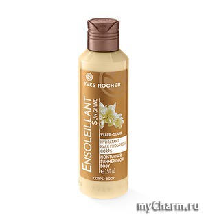 Yves Rocher /      Ensoleillant Moistureser Summer Glow Body