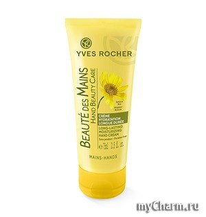 Yves Rocher /       Beaute des Mains Long-Lasting Moisturizing Hand Cream