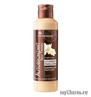 Yves Rocher /  -     Autobronzant Self Tanner Hydraning Lotion Face&Body