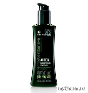Yves Rocher /   Intensive Firming Action Toned Thighs Firming Lotion