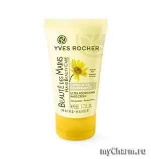 Yves Rocher /     Beaute des Mains Ultra Nourishing Hand Cream
