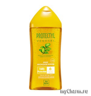 Yves Rocher /    SPF 6 Protectyl V'eg'etal Ptotection SPF 6 Oil
