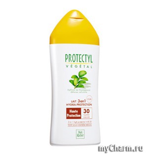 Yves Rocher /    3  1 SPF 30 Protectyl V'eg'etal Lait 3 en 1 Hydra Ptotection SPF 30