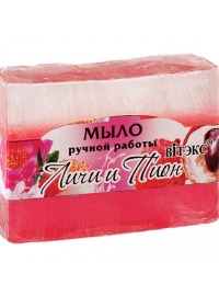 "BIТЭКС" / Мыло ручной работы Exotic Fresh Личи и Пион