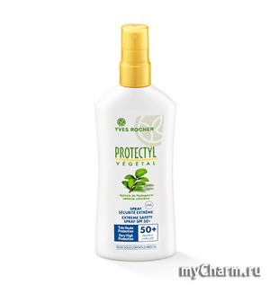 Yves Rocher / Protectyl V'eg'etal Extrieme Safety Spray SPF 50+