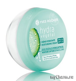 Yves Rocher /     SPF 25 Hydra Vegetal Moisturizing Cream SPF 25