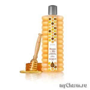 Avon / Пена для ванн "Моменты блаженства. Молоко и мед"