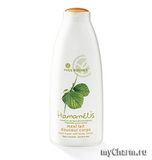 Yves Rocher /    Hamamelis Super-Soft Body Lotion