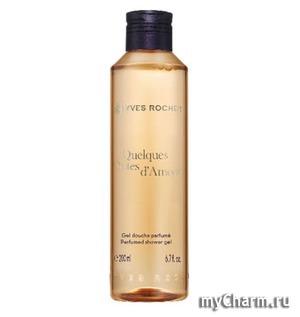 Yves Rocher /     Quelques Notes d'Amour Perfumed Shower Gel
