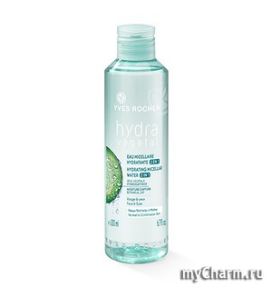 Yves Rocher /    2  1 Hydra Vegetal Eau Micellaire Hydratante 2 en 1