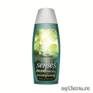 Avon / Бодрящий гель для душа "Ароматерапия" с экстрактом эвкалипта