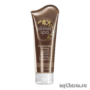 Avon / SPA Скраб для тела с экстрактом колумбийского кофе "Совершенное укрепление"