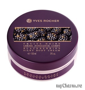 Yves Rocher /     Blackberries Silky Body Cream