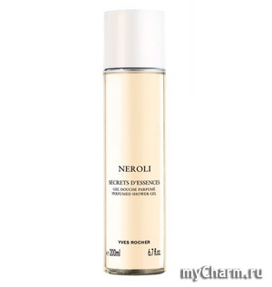 Yves Rocher /     Neroli Secrets d'Essences Perfumed Shower Gel