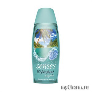 Avon / Увлажняющий гель для душа "Морская лагуна"