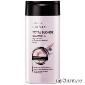 Faberlic /       TOTAL BLONDE  Expert
