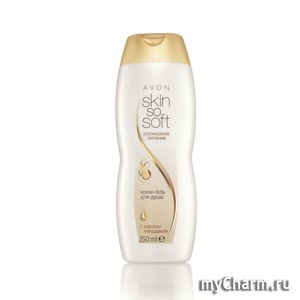 Avon / Крем-гель для душа с маслом макадамии "Роскошное питание"