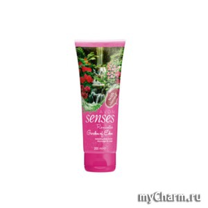 Avon / Отшелушивающий скраб для тела "Райский сад" с витамином E