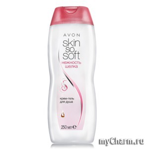 Avon / Крем-гель для душа "Нежность шелка"