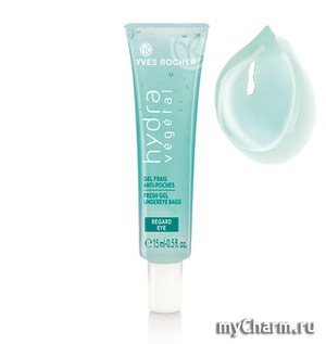 Yves Rocher /       Hydra Vegetal Fresh Gel Undereye Bags