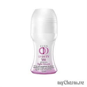 Avon / Дезодорант-антиперспирант с шариковым аппликатором "Цветочный марафон"