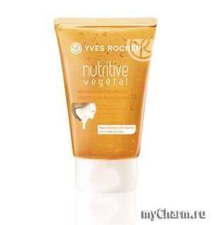 Yves Rocher /     Nutritive Vegetal Velvety Ultra-Rich Cleanser