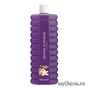Avon / Пена для ванн "Ваниль и Инжир"