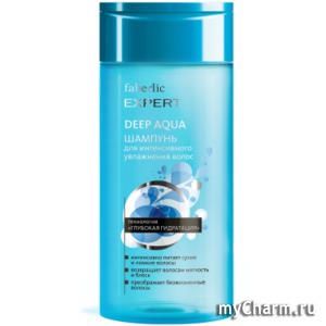 Faberlic / Шампунь для интенсивного увлажнения волос DEEP AQUA серии Expert
