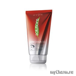 Avon / Антицеллюлитный лосьон для тела "Свобода от целлюлита 5D"