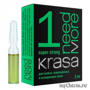 Faberlic /  KRASA NEED MORE 1 Super Strong  ,    