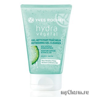 Yves Rocher /   Hydra Vegetal Refreshing Gel Cleanser