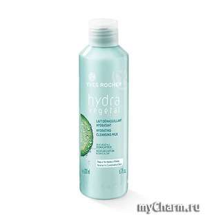 Yves Rocher /     Hydra Vegetal Hydrating Cleansing Milk