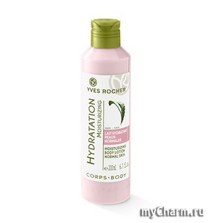 Yves Rocher /     Hydratation Moisturizing Body Lotion Normal Skin
