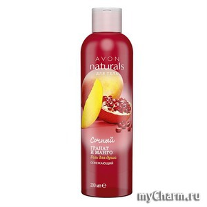 Avon / Гель для душа "Сочный гранат и манго"