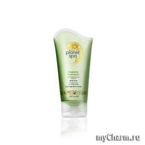 Avon / SPA Скраб для тела с маслом оливы "Райское увлажнение"