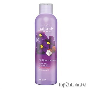 Avon / Гель для душа "Душистая фиалка и личи"