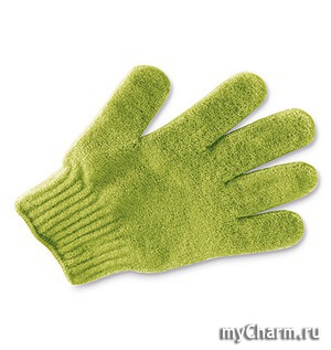 Yves Rocher /    Exfoliating Glove