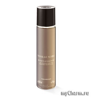 Yves Rocher /     Vanille Noire Perfumed Shower Gel