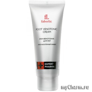 Faberlic / Крем-венотоник для ног серии Expert Pharma