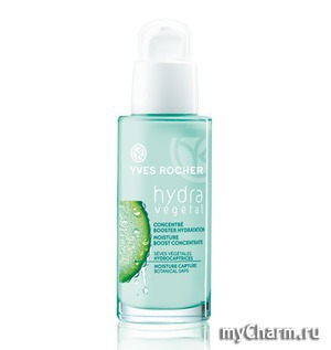 Yves Rocher /   Hydra Vegetal Moisture Boost Concentrate