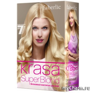Faberlic /     KRASA Super Blonde
