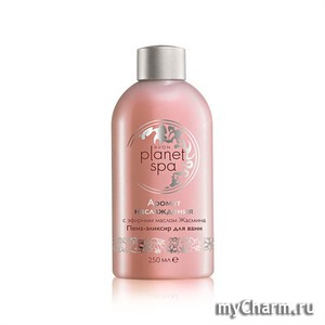 Avon / SPA Пена-эликсир для ванн с эфирным маслом жасмина "Аромат наслаждения"