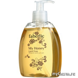 Faberlic / Жидкое мыло для рук серии My honey