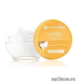 Yves Rocher /     " 24 " Nutritive Vegetal 24H Comfort Nourishing Cream