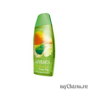 Avon / Увлажняющий гель для душа "Цитрусовый заряд"