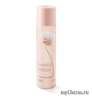 Yves Rocher /       Comme une Evidence Perfumed Shower Gel