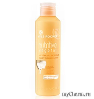 Yves Rocher /     Nutritive Vegetal Lait D'emaquillant Velout'e