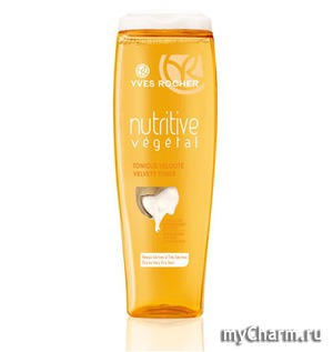 Yves Rocher /     Nutritive Vegetal Velvety Toner