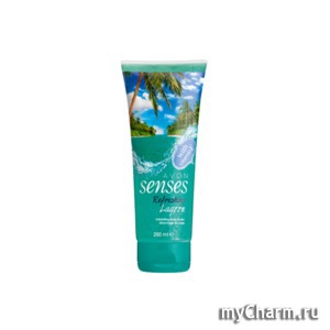 Avon / Отшелушивающий скраб для тела "Морская лагуна" с витамином E